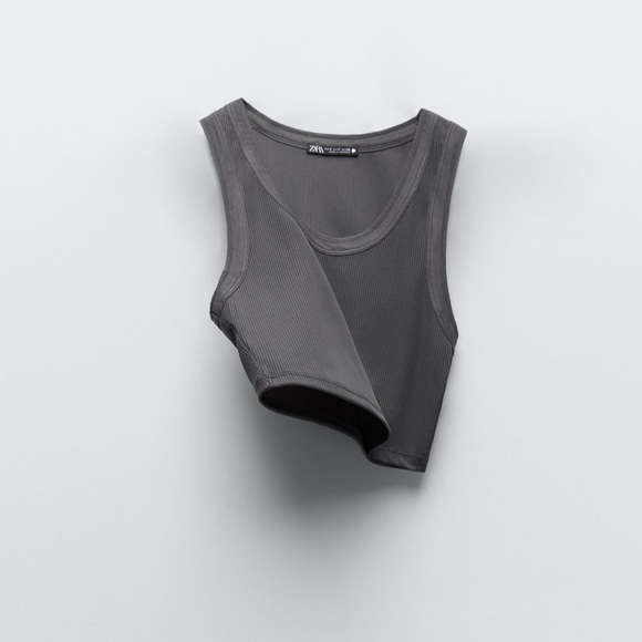 𝗡𝗪𝗧 𝗭𝗮𝗿𝗮 • Crop Top - Picture 3 of 7